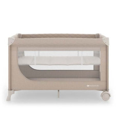 Кровать-манеж Kinderkraft Leody UP Beige (KCLEODUPBEG0000)