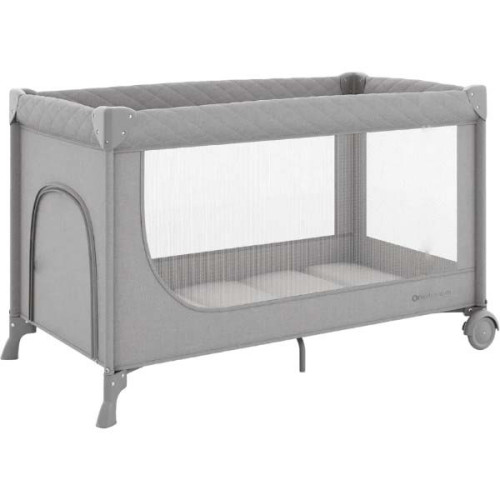 Кровать-манеж Kinderkraft Leody Up Grey