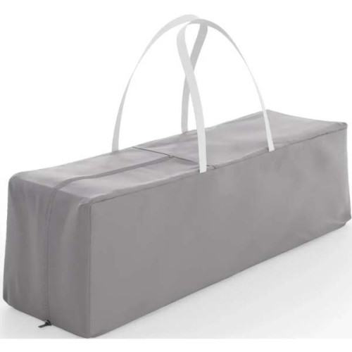 Кровать-манеж с пеленатором Kinderkraft Leody Up Grey