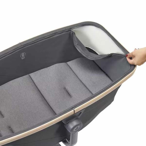 Кроватка-кресло 3 в 1 MAXI-COSI Alba Beyond Graphite