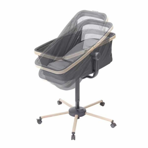 Кроватка-кресло 3 в 1 MAXI-COSI Alba Beyond Graphite