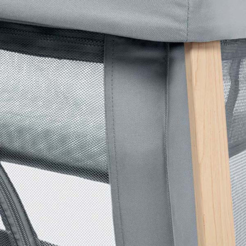 Ліжечко-манеж Maxi-Cosi Calao Light Beyond Grey