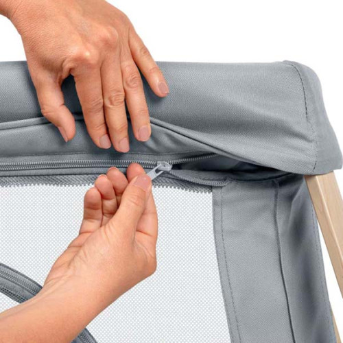 Ліжечко-манеж Maxi-Cosi Calao Light Beyond Grey