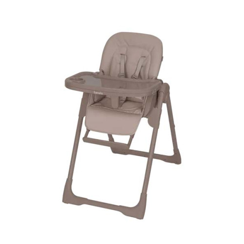 Стільчик для годування Lionelo LINN PLUS BEIGE TAUPE