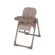 Стільчик для годування Lionelo LINN PLUS BEIGE TAUPE