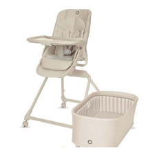 Стільчик для годування Lionelo MADDIE SET BEIGE