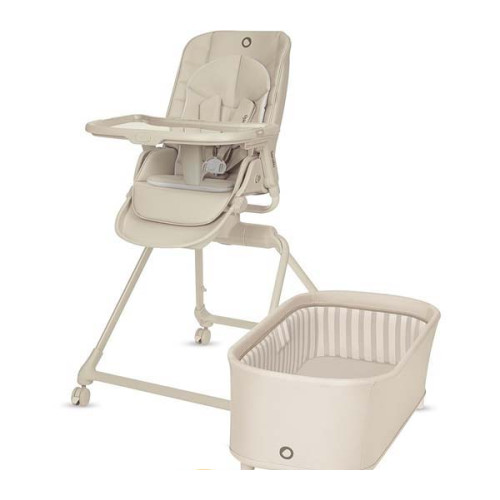 Стільчик для годування Lionelo MADDIE SET BEIGE
