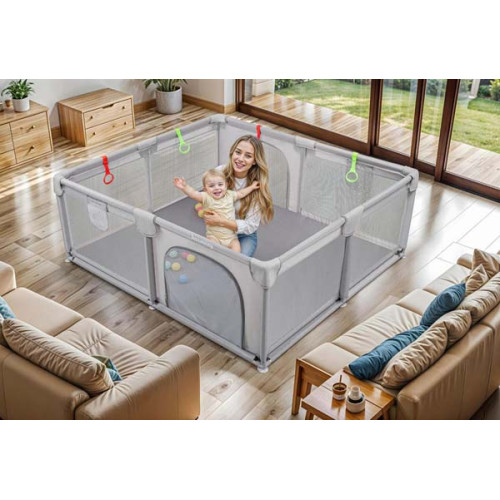 Детский манеж игровой Harmony Comfort 150x180 см с 50 шариками