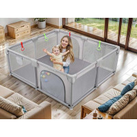 Детский манеж игровой Harmony Comfort 150x180 см с 50 шариками