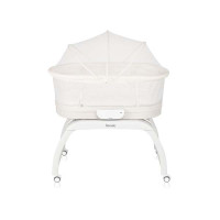 Кроватка-колыбель Lionelo Coral White