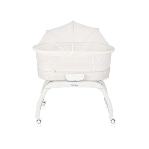 Кроватка-колыбель Lionelo Coral White