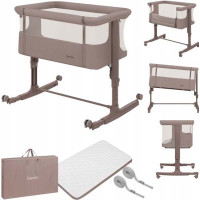 Манеж Lionelo LEONIE PLUS BEIGE TAUPE