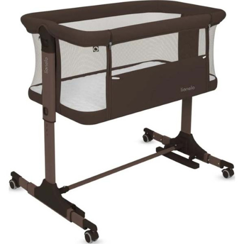 Манеж Lionelo PARI BROWN CHOCOLATE