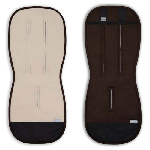 Матрасик DoRechi 1930_17C бежевый-шоколадный