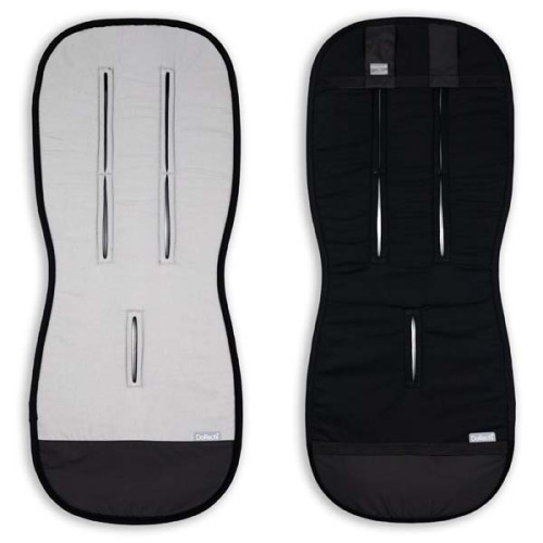 Матрасик DoRechi 1930_18 серый-черный