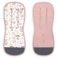 Матрасик DoRechi 1930_22 мишки-розовый