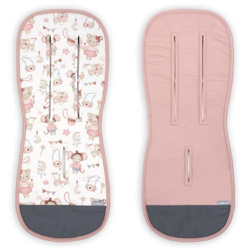 Матрасик DoRechi 1930_22 мишки-розовый