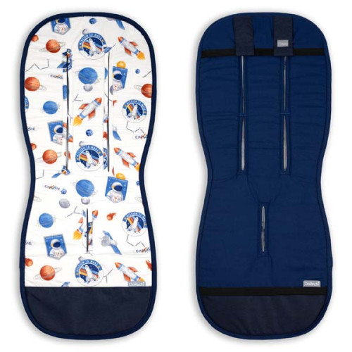 Матрасик DoRechi 1930_23 космос-синій