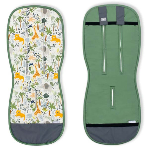 Матрасик DoRechi 1930_24 Африка-зеленый