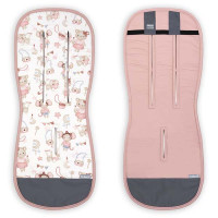 Матрасик DoRechi 1930/28 кошечка-розовый