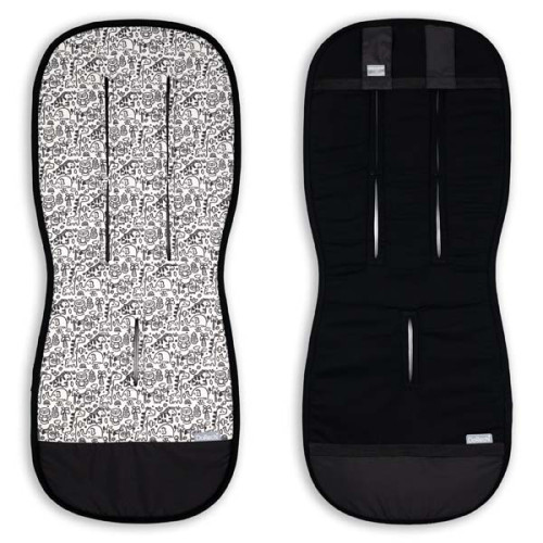 Матрасик DoRechi 1930/29 сафари-черный