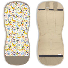 Матрасик DoRechi 1930/30 метелики-бежевий