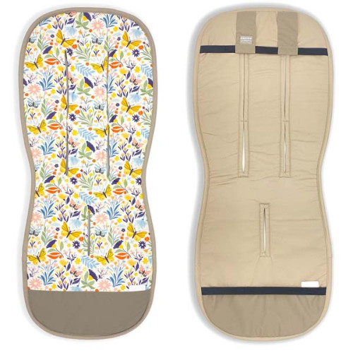 Матрасик DoRechi 1930/30 бабочки-бежевый