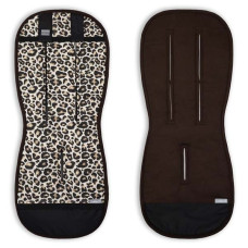 Матрасик DoRechi 1930/31 леопард-шоколад