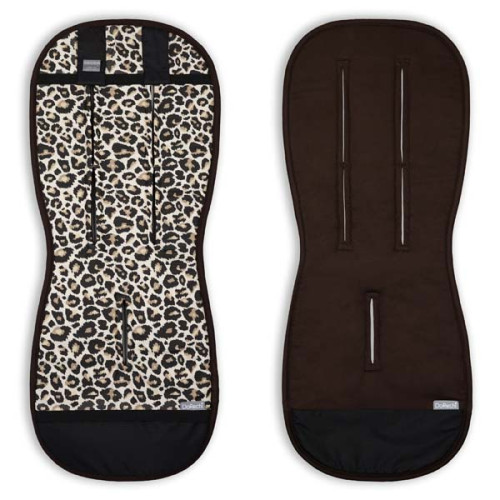 Матрасик DoRechi 1930/31 леопард-шоколад