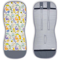 Матрасик DoRechi 1930/32 динозавры-серый