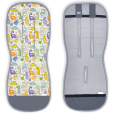 Матрасик DoRechi 1930/32 динозаври-сірий