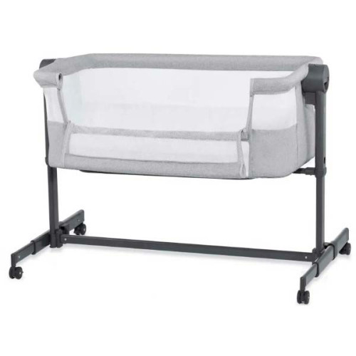 Приставная кроватка-люлька Kinderkraft Nestee Up 2 Light Grey