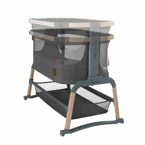 Приставне ліжечко MAXI-COSI Iora Air Beyond Graphite