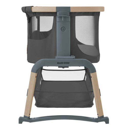 Приставне ліжечко MAXI-COSI Iora Air Beyond Graphite