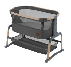 Приставная кроватка MAXI-COSI Iora Air Beyond Graphite