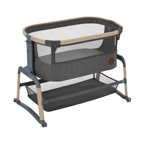 Приставне ліжечко MAXI-COSI Iora Air Beyond Graphite