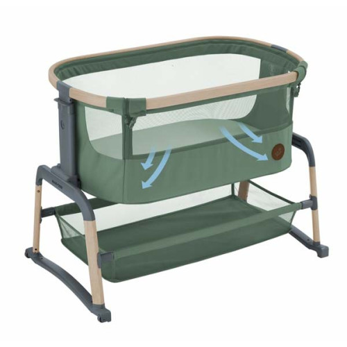 Приставне ліжечко MAXI-COSI Iora Air Beyond Green