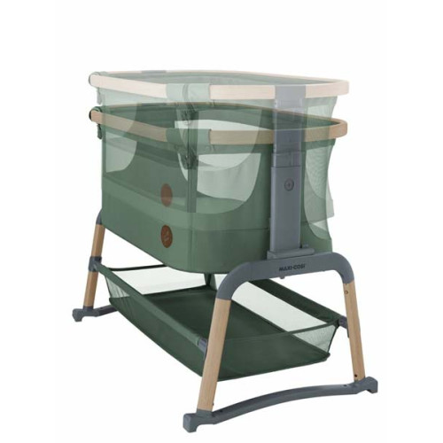 Приставне ліжечко MAXI-COSI Iora Air Beyond Green