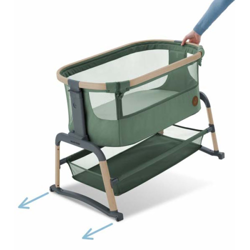 Приставне ліжечко MAXI-COSI Iora Air Beyond Green