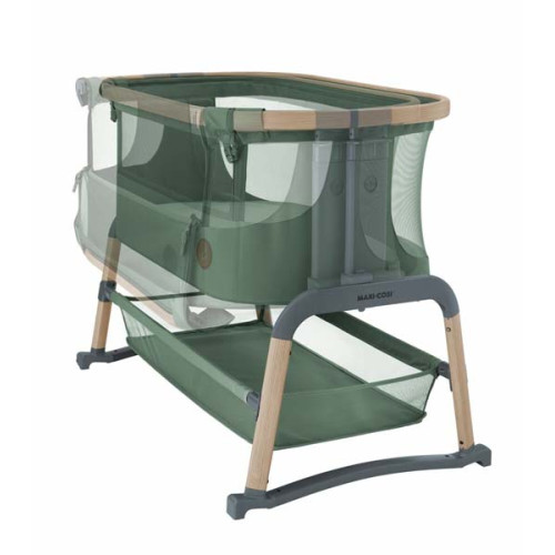 Приставне ліжечко MAXI-COSI Iora Air Beyond Green