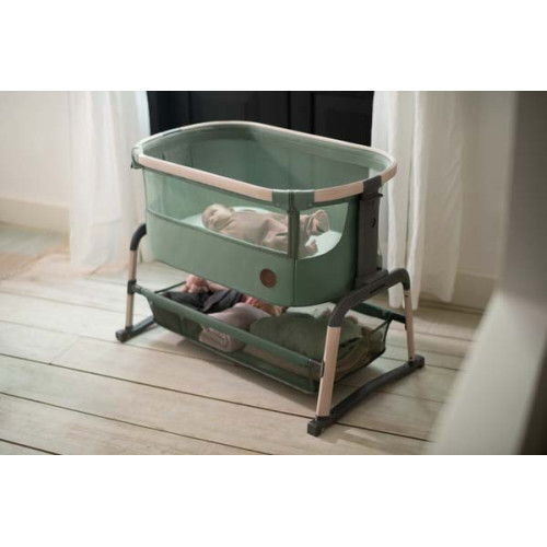 Приставне ліжечко MAXI-COSI Iora Air Beyond Green