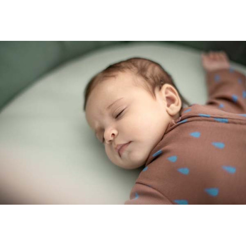 Приставне ліжечко MAXI-COSI Iora Air Beyond Green