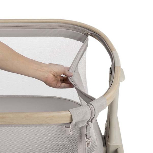 Приставне ліжечко MAXI-COSI Iora Air Classic Beige Eco