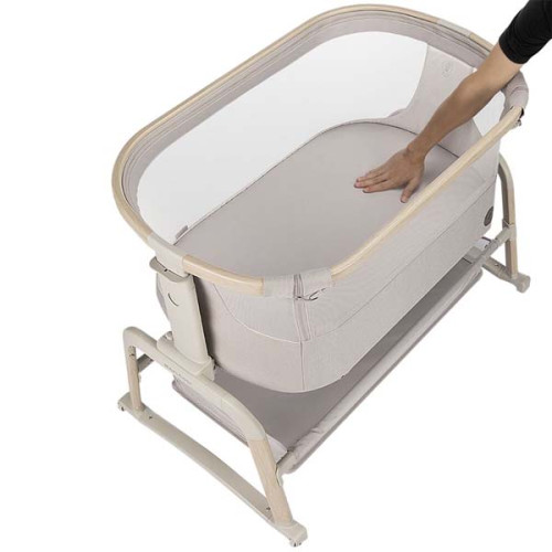 Приставне ліжечко MAXI-COSI Iora Air Classic Beige Eco