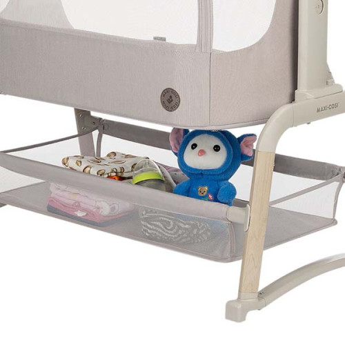 Приставне ліжечко MAXI-COSI Iora Air Classic Beige Eco