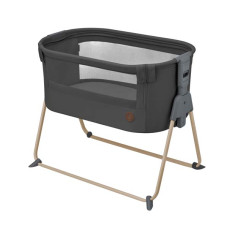 Приставная кроватка MAXI-COSI Tori Beyond Graphite Eco