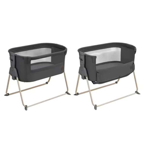 Приставная кроватка MAXI-COSI Tori Beyond Graphite Eco