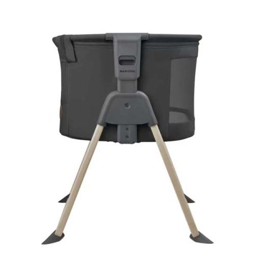 Приставная кроватка MAXI-COSI Tori Beyond Graphite Eco