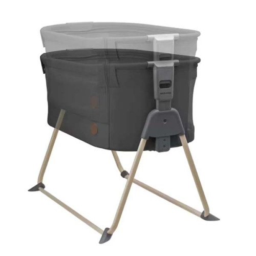 Приставная кроватка MAXI-COSI Tori Beyond Graphite Eco