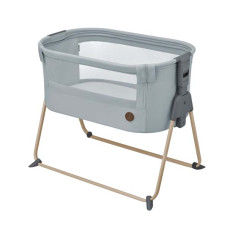Приставная кроватка MAXI-COSI Tori Beyond Grey Eco